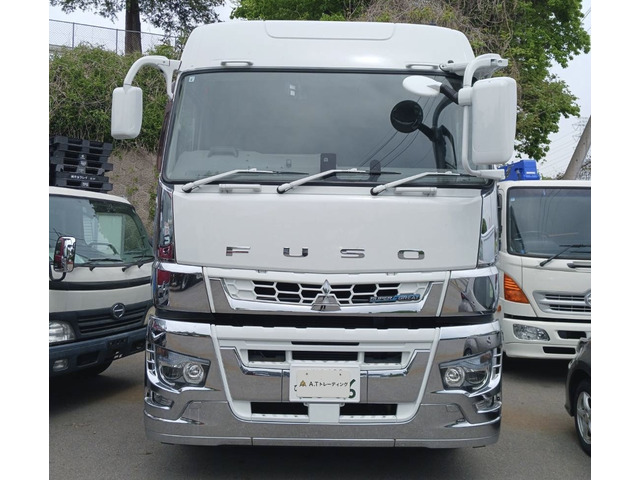 スーパーグレートトレーラーヘッド