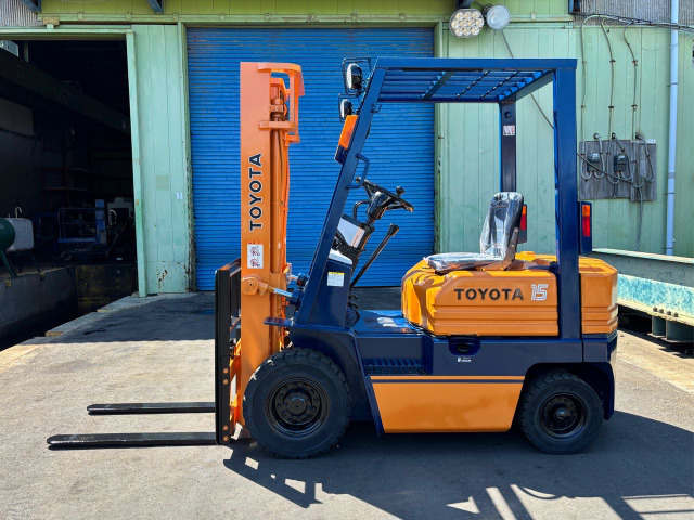 トヨタL&amp;Fエンジンフォークリフト