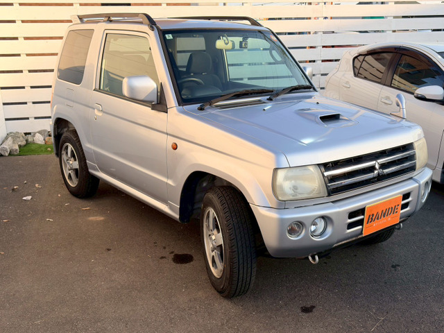 パジェロミニアクティブフィールド エディション 4WD