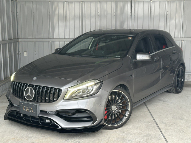 AクラスAMG A45 4マチック 4WD