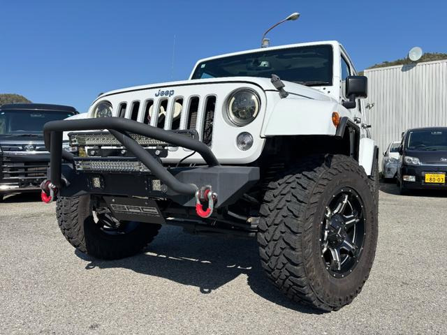 ラングラーアンリミテッド サハラ 3.6L 4WD