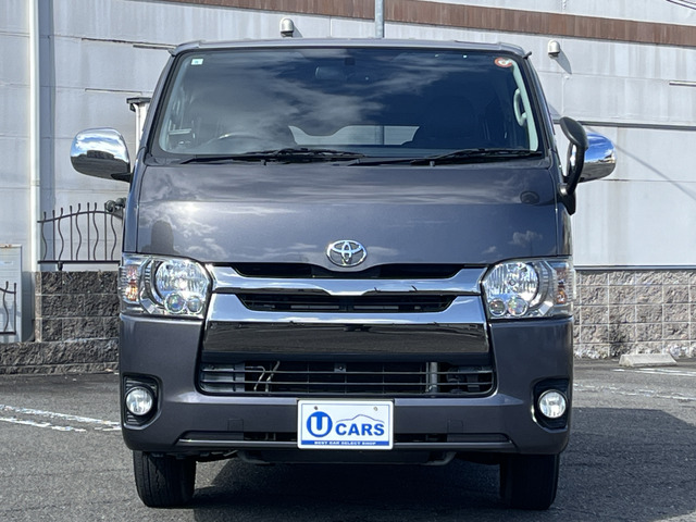 ハイエースバン3.0 スーパーGL ダークプライム ロング ディーゼル