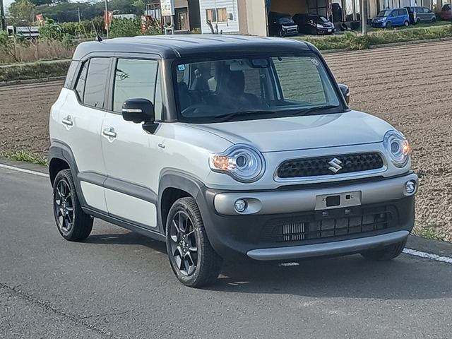 クロスビー1.0 ハイブリッド(HYBRID) MZ スターシルバーエディション