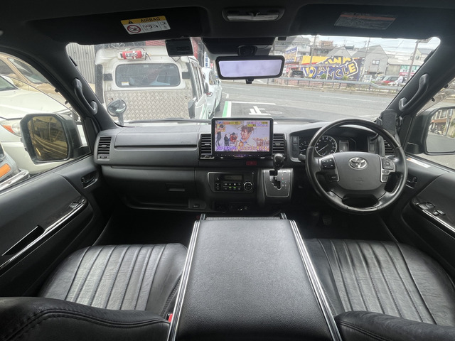 ハイエースバン2.8 スーパーGL ダークプライムII ロング ディーゼル