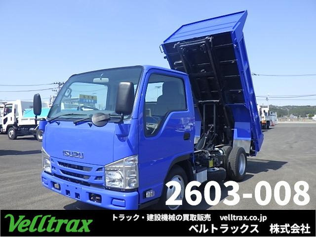 エルフ3.0 ダンプ 高床 ディーゼル