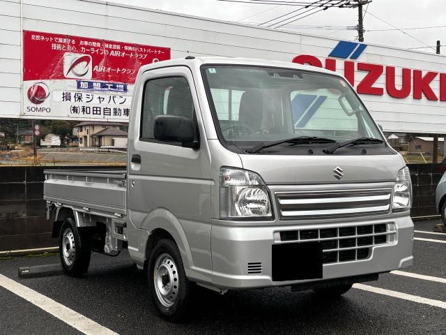 キャリイKC エアコン パワステ 農繁仕様 4WD