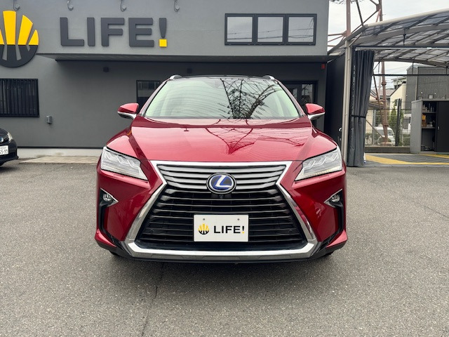 RX450h バージョンL