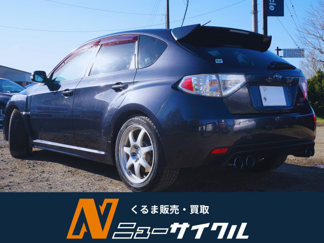 インプレッサハッチバックSTI2.0 WRX 4WD