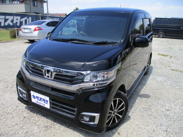 N-WGNカスタムG ターボパッケージ