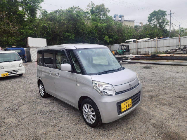 スペーシアX レーダーブレーキサポート 4WD