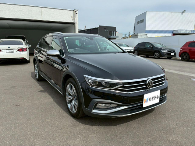 パサートオールトラックTDI 4モーション アドバンス ディーゼル 4WD