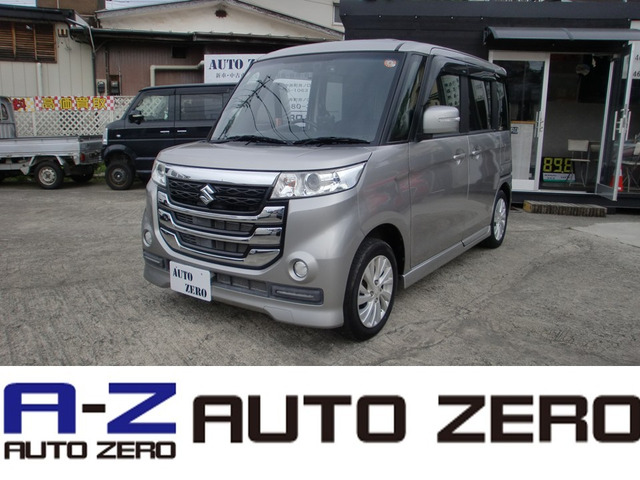 スペーシアカスタムZ デュアルカメラブレーキサポート