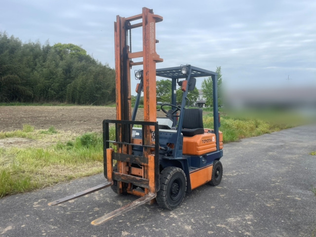 トヨタL&amp;Fエンジンフォークリフト