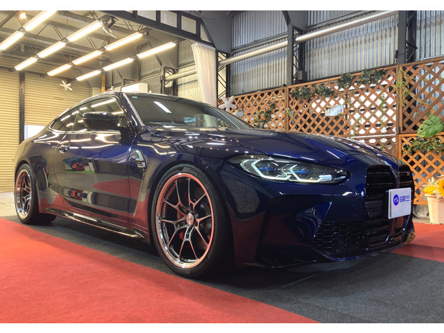 M4クーペコンペティション M xドライブ 4WD