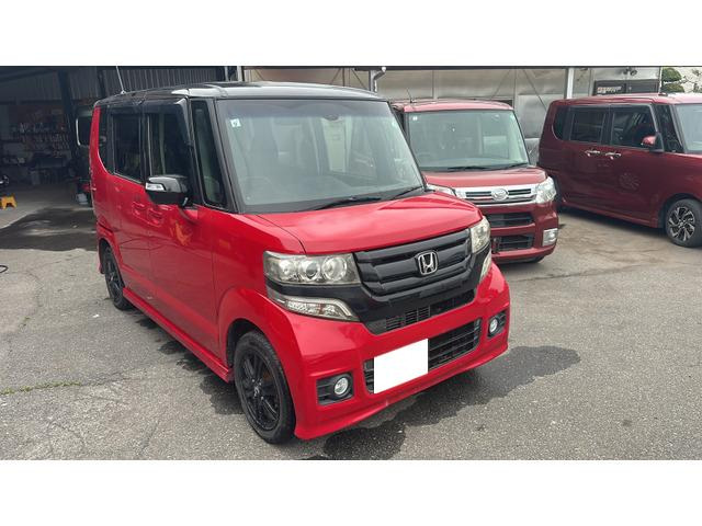 N-BOXカスタムG Lパッケージ