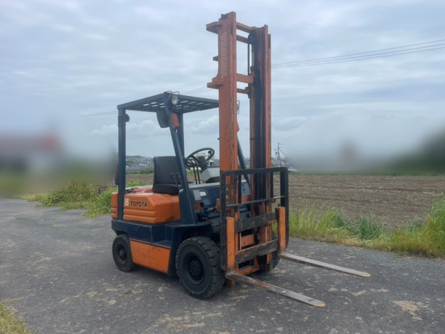 トヨタL&amp;Fエンジンフォークリフト
