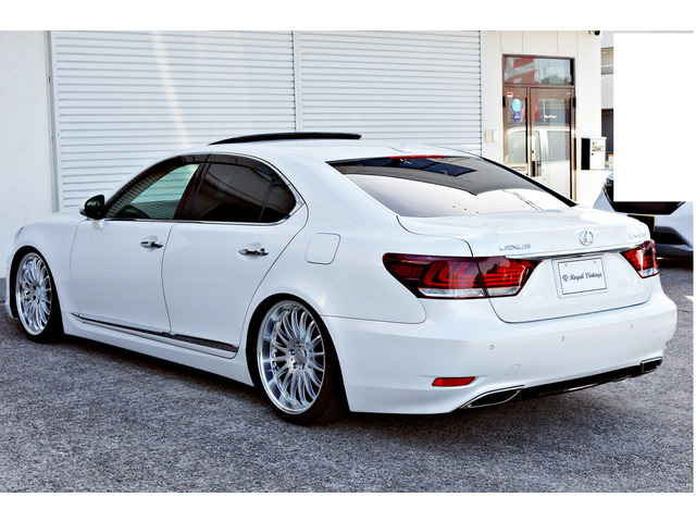 LS460�̃J�X�^�����p�ɂȂ�܂�!�T�����[�t!���v!�T�X�R��!21�C���`�A���~!�ȂǗ~������������������Ă���܂�!