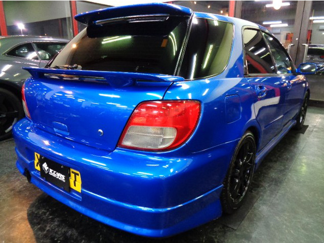 インプレッサスポーツワゴンSTI2.0 4WD