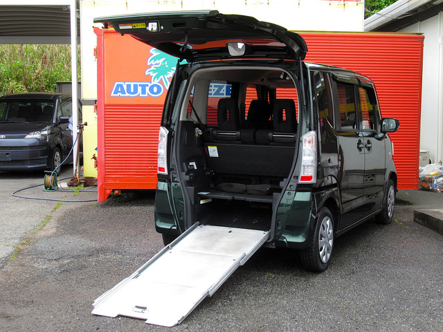 N-BOX+G 車いす仕様車