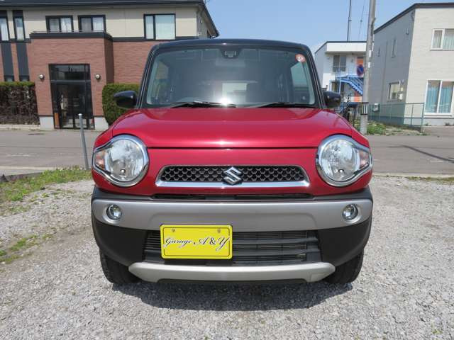 ハスラーG ターボ 4WD