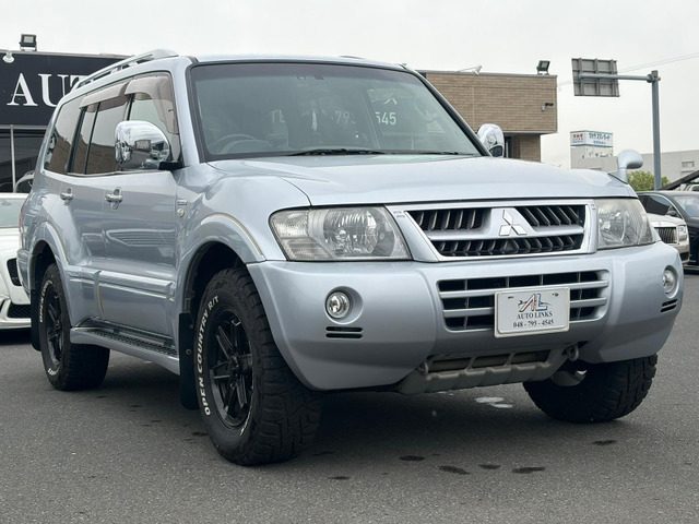 パジェロ3.0 アクティブフィールドエディション 4WD