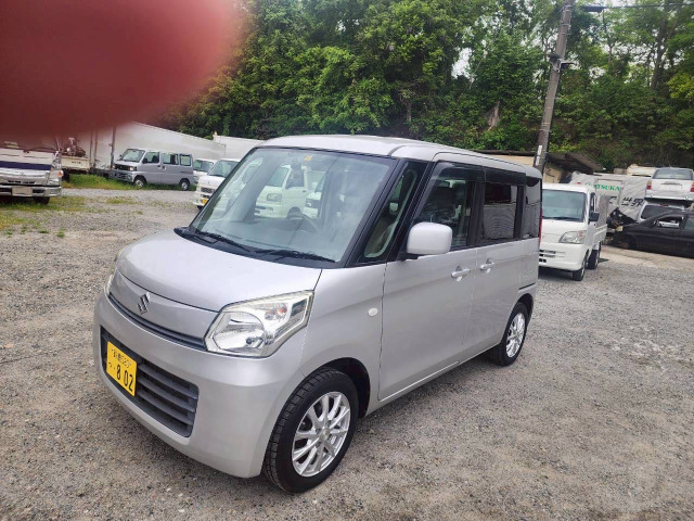 スペーシアX レーダーブレーキサポート 4WD