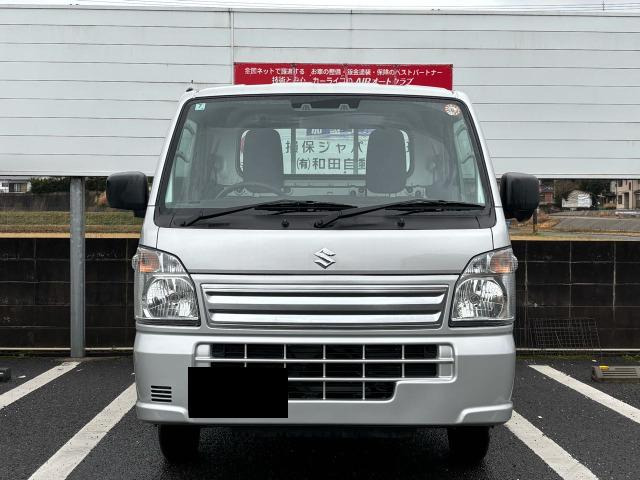 キャリイKC エアコン パワステ 農繁仕様 4WD