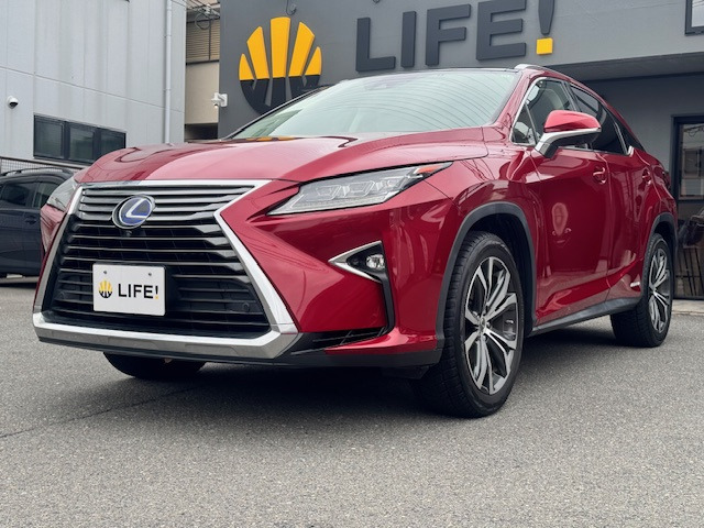 RX450h バージョンL