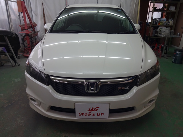 ストリーム1.8 RSZ HDDナビエディション