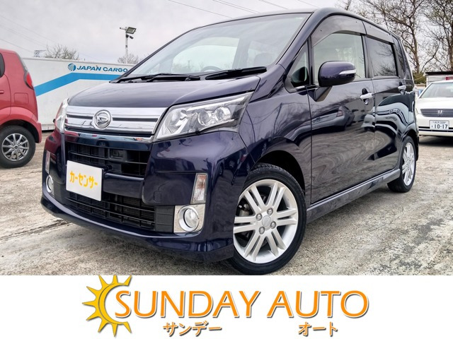 ムーヴカスタムX リミテッド SA