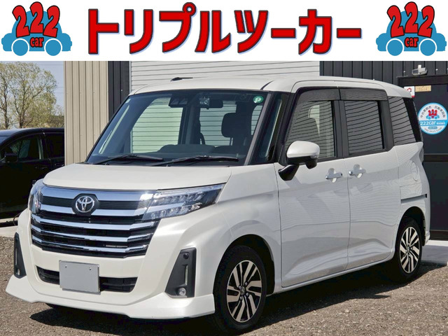 ルーミー1.0 カスタム G 4WD