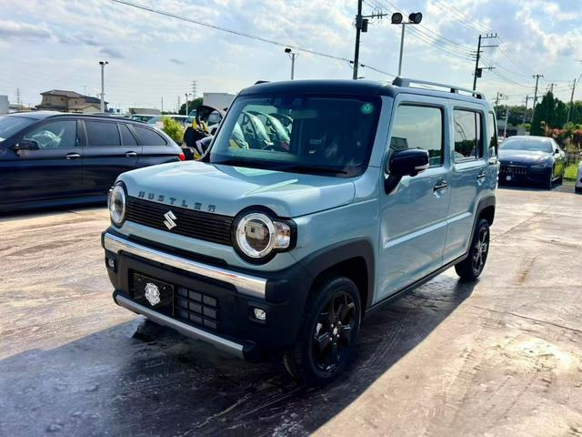 ハスラータフワイルド ターボ 4WD