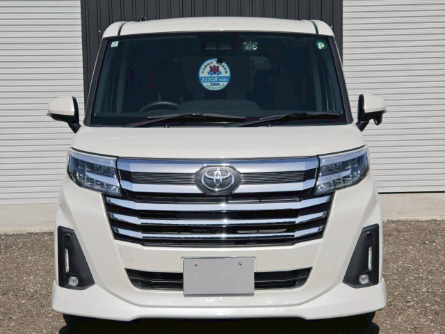 ルーミー1.0 カスタム G 4WD