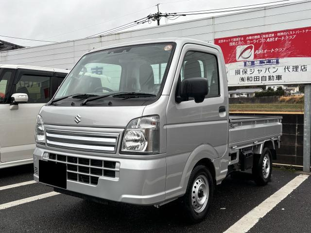 キャリイKC エアコン パワステ 農繁仕様 4WD