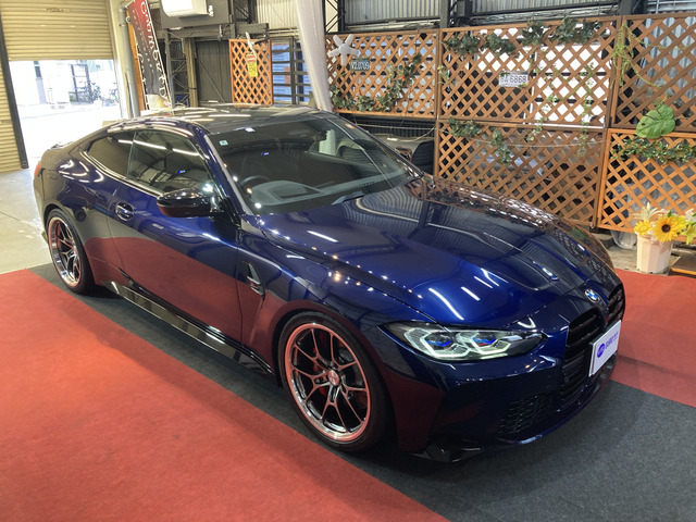 M4クーペコンペティション M xドライブ 4WD