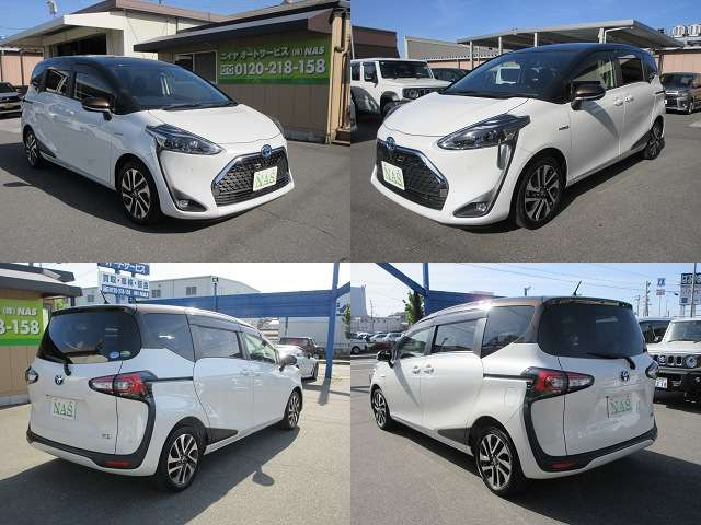 シエンタハイブリッド 1.5 ファンベース G