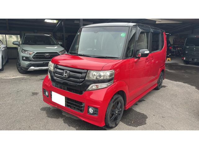 N-BOXカスタムG Lパッケージ