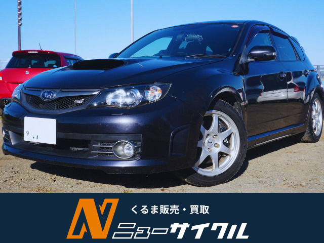 インプレッサハッチバックSTI2.0 WRX 4WD