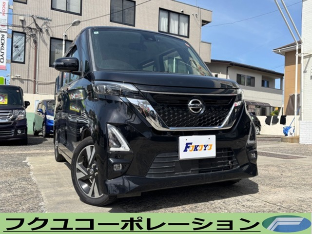 ルークスハイウェイスター Gターボ プロパイロットエディション