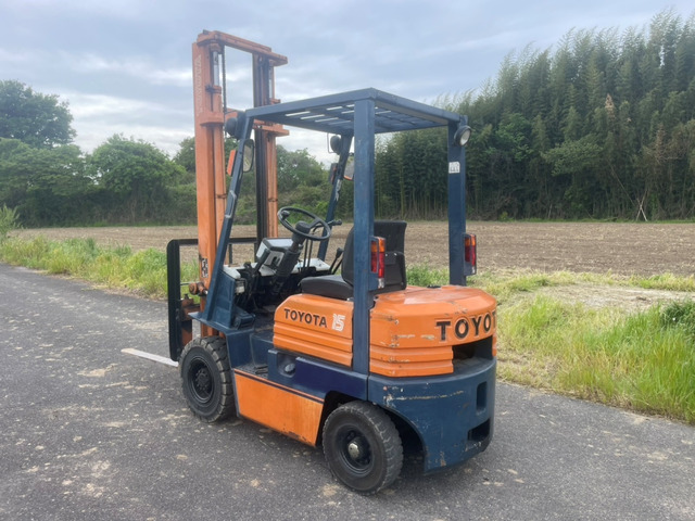 トヨタL&amp;Fエンジンフォークリフト