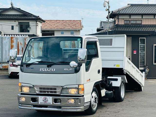 エルフ3.0 強化船底ダンプ 高床 ディーゼル