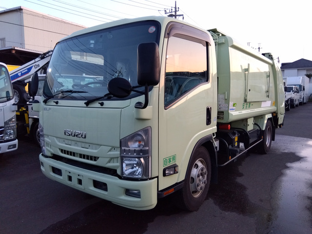 エルフ(いすゞ) プレスパッカー 7.4立米 2.71t積 中古車画像