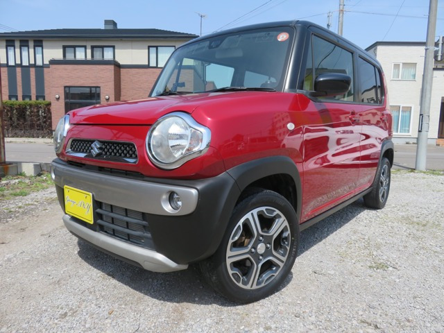 ハスラーG ターボ 4WD