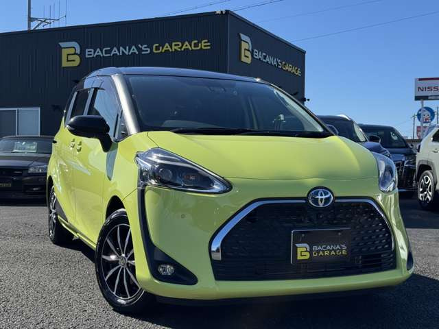シエンタ（トヨタ）ハイブリッド 1.5 G クエロ 中古車画像