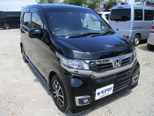 N-WGNカスタムG ターボパッケージ