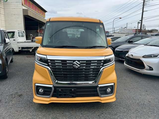 スペーシアカスタムハイブリッド(HYBRID)  GS