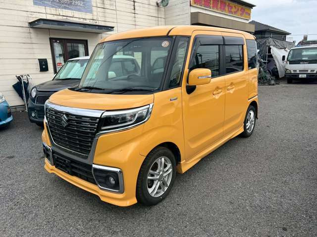 スペーシアカスタムハイブリッド(HYBRID)  GS