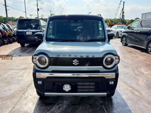 ハスラータフワイルド ターボ 4WD