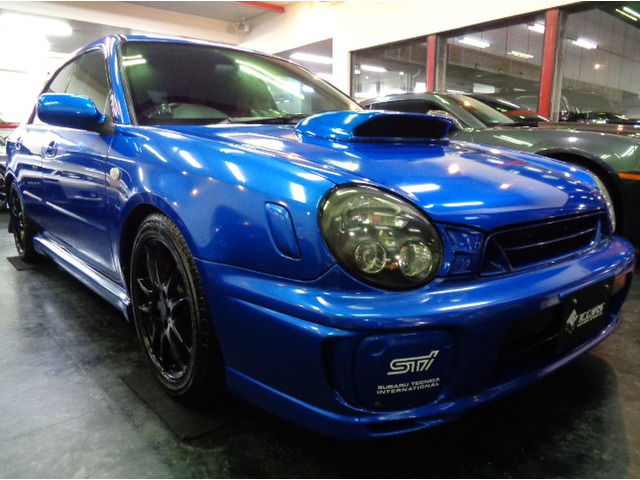 インプレッサスポーツワゴンSTI2.0 4WD