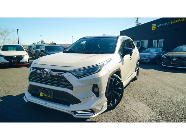 RAV4 EV(�g���^) �n�C�u���b�hG 4WD ���Îԉ摜